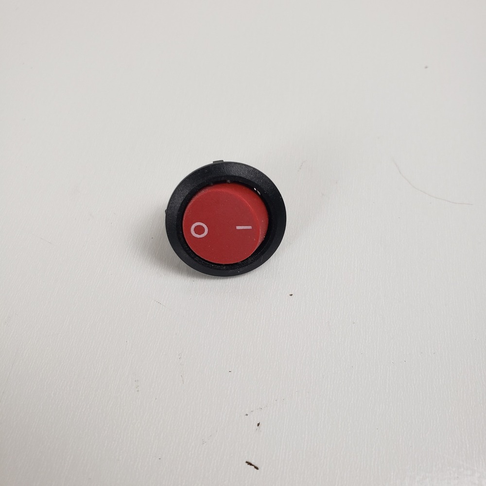 Bissell 9200‎ ProHeat 2X Power Rocker Switch Red On Off Button Replacement Part